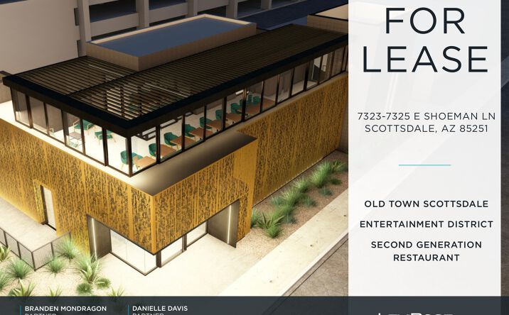 Pictures of Retail property located at 7323-7325 E Shoeman Lane, Scottsdale, AZ 85251 for lease - image #1