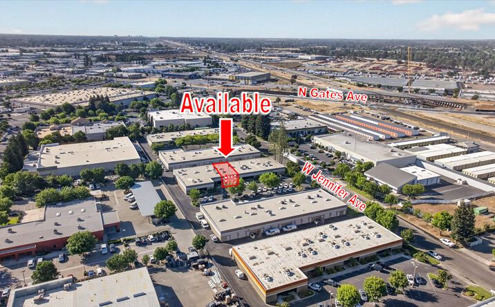 Pictures of Office, Industrial property located at 4672 W Jennifer Avenue, Fresno, CA 93722 for lease - image #1