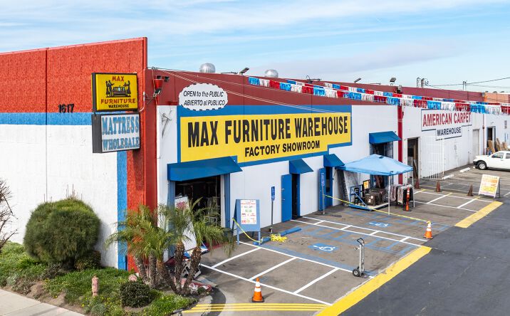 Pictures of Retail, Industrial property located at 1617 Rosecrans Avenue, Gardena, CA 90249 for lease - image #1