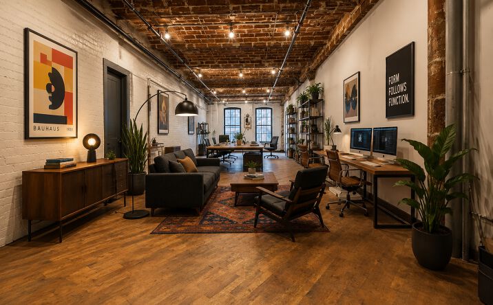 Pictures of Office property located at 68 Jay Street #412, Dumbo - Brooklyn, NY 11201 for lease - image #1