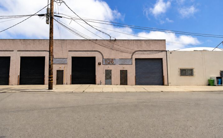 Pictures of Industrial property located at 1126 Shafter Avenue, SF, CA 94124 for lease - image #1