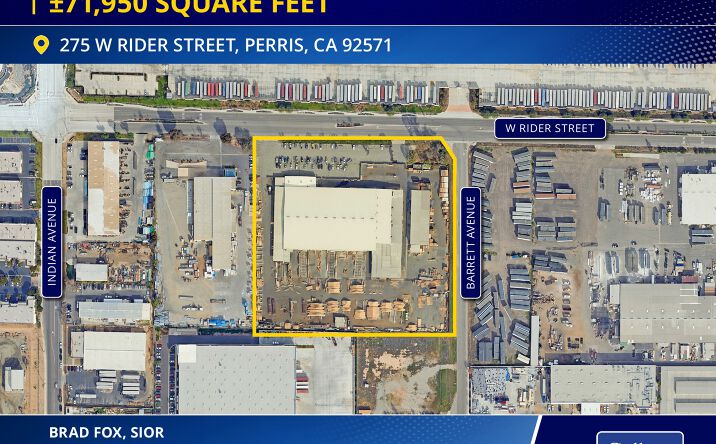Pictures of Industrial property located at 275 W Rider Street, Perris, CA 92571 for lease - image #1