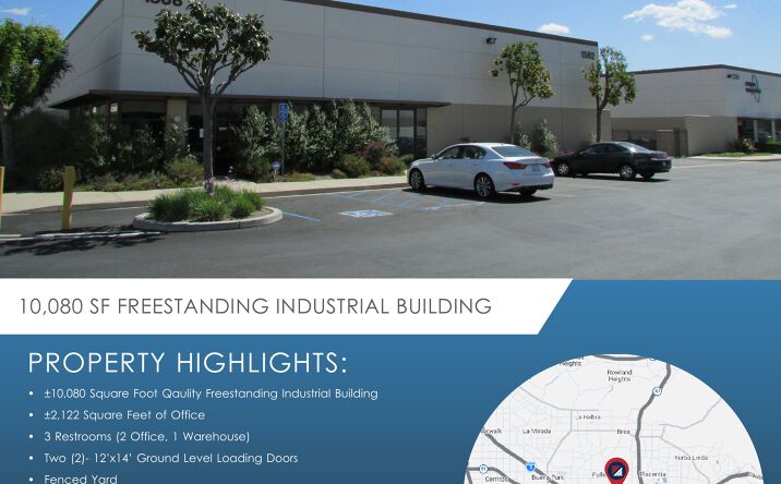 Pictures of Industrial property located at 1562-1568 N. Gemini Pl, Anaheim, CA 92801 for lease - image #1