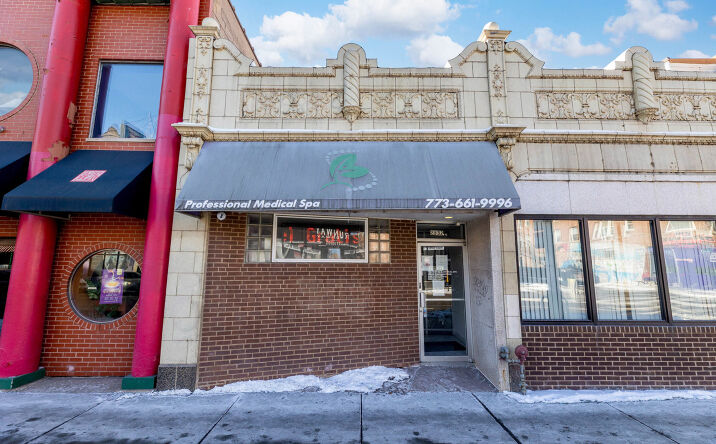 Pictures of Retail, Office property located at 2832 N Milwaukee Avenue, Chicago, IL 60618 for lease - image #1