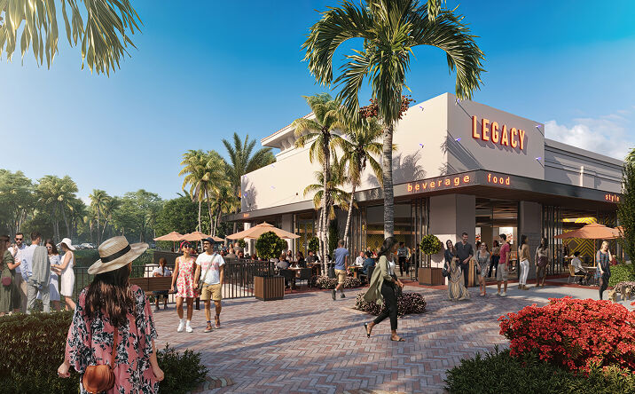 Pictures of Retail, Office, Restaurant property located at 11290 Legacy Ave, Palm Beach Gardens, FL 33410 for lease - image #1