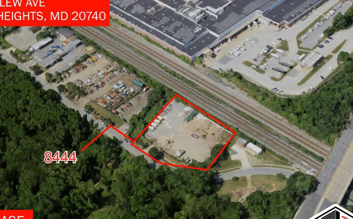 Pictures of Industrial, Land property located at 8444 Ballew Ave, Berwyn Heights, MD 20740 for lease - image #1