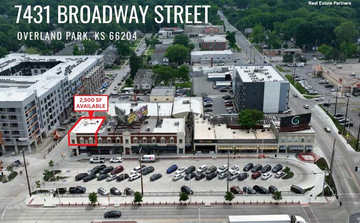 Pictures of Office property located at 7431 Broadway Street, KCMO, MO 64114 for lease - image #1
