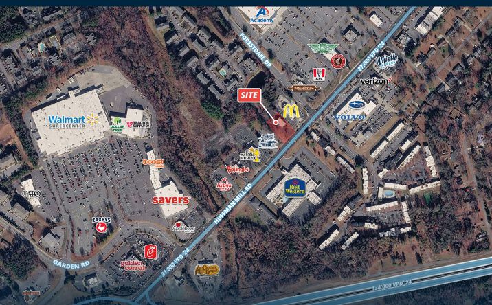 Pictures of Land property located at 537 Huffman Mill Road, Burlington, NC 27215 for lease - image #1