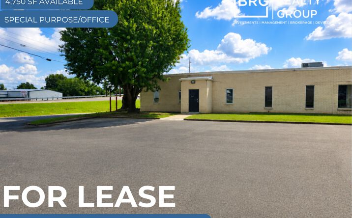 Pictures of Special Purpose, Office property located at 12 Conalco Drive, Jackson, TN 38301 for lease - image #1