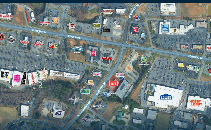 Pictures of Land property located at 129 Williamson Rd, Mooresville, NC 28117 for lease - image #1