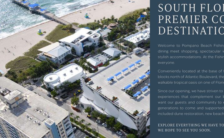 Pictures of Retail property located at 255 North Pompano Beach Boulevard, Pompano Beach, FL 33062 for lease - image #1