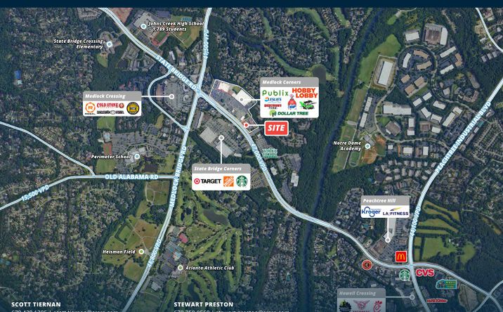 Pictures of Retail, Office property located at 5855 State Bridge Rd, Ste A, Johns Creek, GA 30097 for lease - image #1