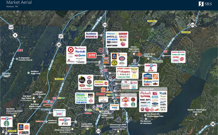 Pictures of Land property located at 5630 TN-153, Hixson, TN 37343 for lease - image #1