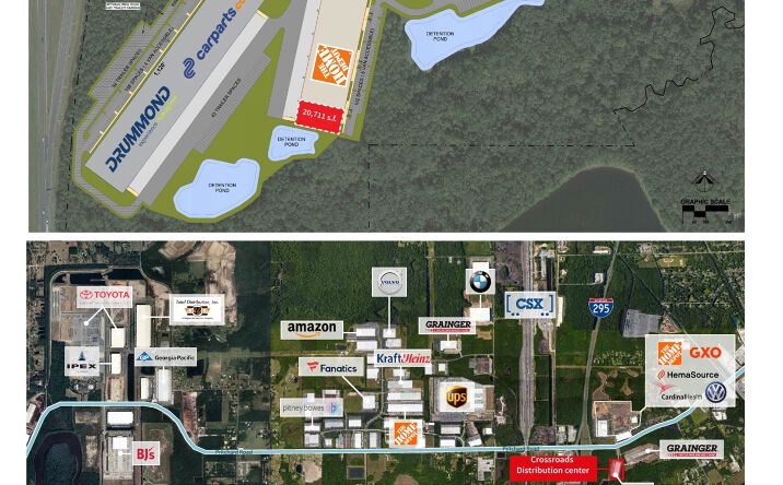 Pictures of Industrial property located at 6600 Pritchard Road, Jacksonville, FL 32219 for lease - image #1
