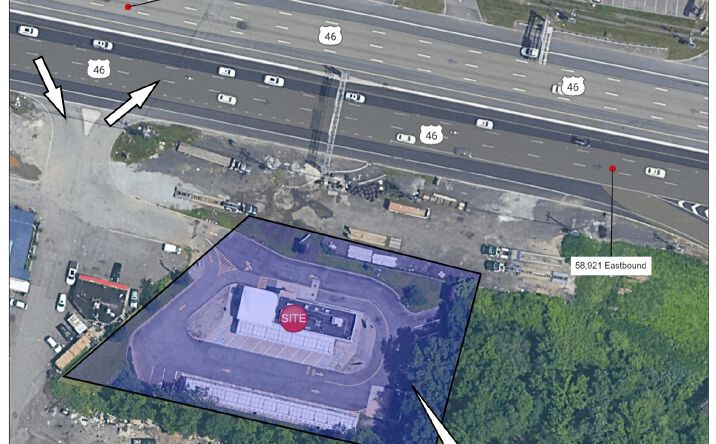 Pictures of Retail, Land, Restaurant property located at 244 Route 46, Totowa, NJ 07512 for lease - image #1
