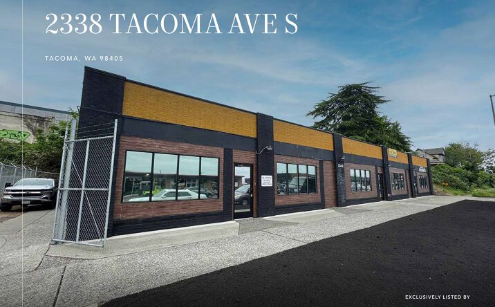 Pictures of Retail, Office property located at 2338 Tacoma Ave S, Tacoma, WA 98405 for lease - image #1