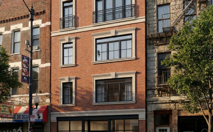 Pictures of Retail, Office, Special Purpose property located at 1320 W 18TH ST, CHICAGO, IL 60608-3148 for lease - image #1