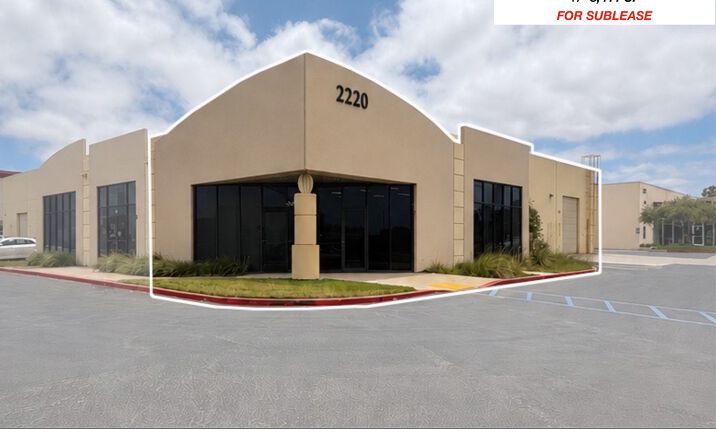 Pictures of Industrial, Retail property located at 2220 A Street, Santa Maria, CA 93455 for lease - image #1