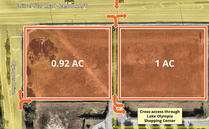 Pictures of Retail, Land property located at 1469 East Silver Star Road, Ocoee, FL 34761 for lease - image #1