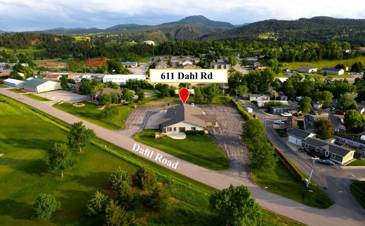 Pictures of Office property located at 611 Dahl Road, Spearfish, SD 57783 for lease - image #1