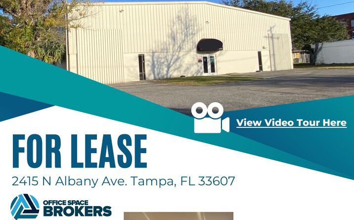 Pictures of Office property located at 2415 N Albany Ave, Tampa, FL 33607 for lease - image #1