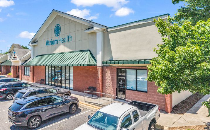 Pictures of Retail, Office property located at 141 Fiddlers Run Boulevard, Morganton, NC 28655 for lease - image #1