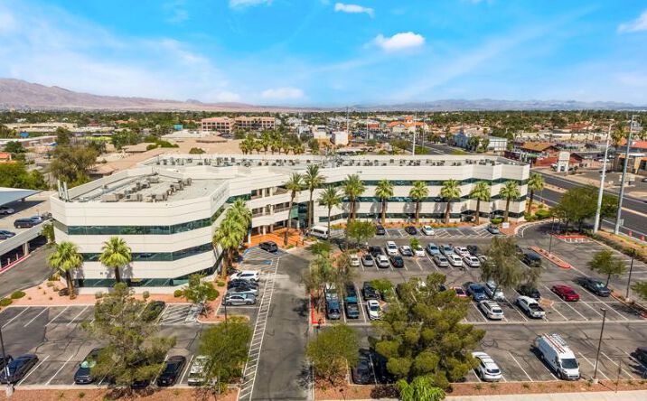 Pictures of Office property located at 2110 East Flamingo Road, Las Vegas, NV 89119 for lease - image #1