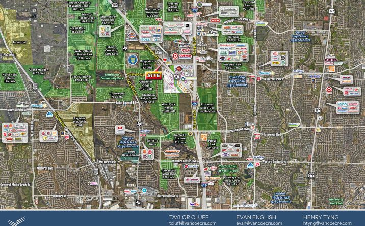 Pictures of Land property located at 8933 Lower Sonoma Lane, Fort Worth, TX 76177 for lease - image #1