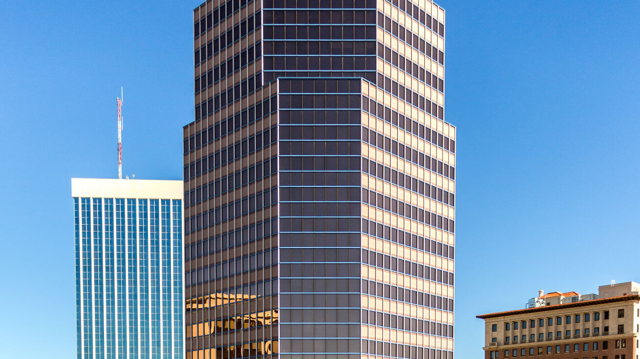 1 South Church Avenue 12th Floor, Tucson, AZ 85701 - Office Space for Lease - Regus Downtown Tucson