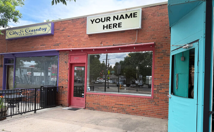 Pictures of Retail property located at 2391 South Downing Street, Denver, CO 80210 for lease - image #1