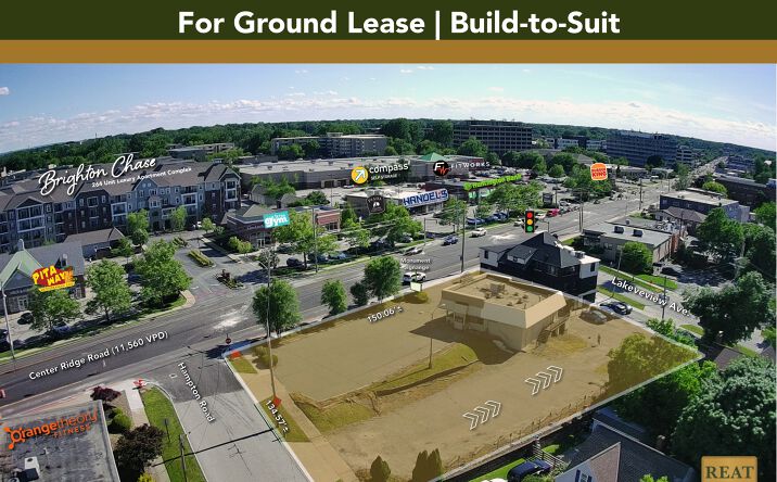 Pictures of Retail, Land, Restaurant property located at 20000 Center Ridge Rd., Rocky River, OH 44116 for lease - image #1