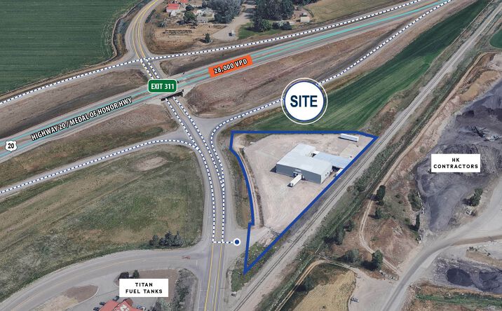 Pictures of Industrial property located at 5200 N 15th E, Idaho Falls, ID 83401 for lease - image #1