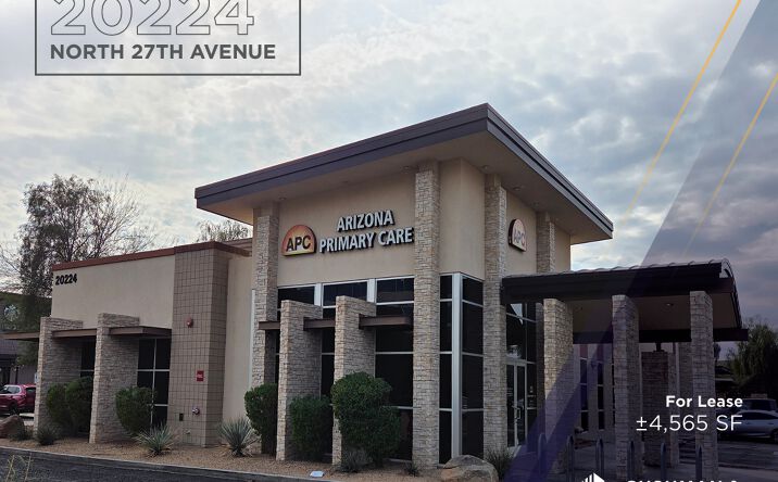 Pictures of Office property located at 20224 N 27TH AVE, PHOENIX, AZ 85027-3243 for lease - image #1
