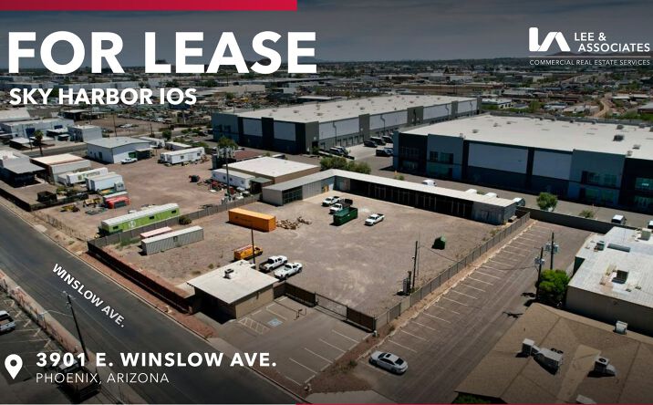 Pictures of Industrial property located at 3901 E. Winslow Ave., Phoenix, AZ 85040 for lease - image #1