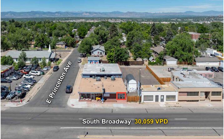 Pictures of Office, Retail property located at 4195 S. Broadway, Englewood, CO 80113 for lease - image #1