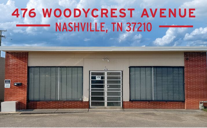 Pictures of Industrial property located at 476 Woodycrest Avenue, Nashville, TN 37210 for lease - image #1