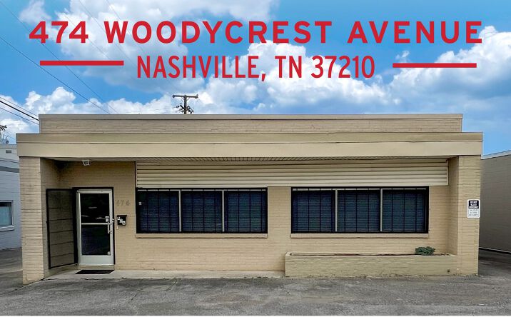 Pictures of Industrial, Office property located at 474 Woodycrest Avenue, Nashville, TN 37210 for lease - image #1