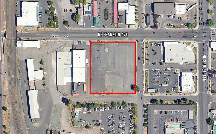 Pictures of Land property located at 181 NE Franklin Ave., Bend, OR 97703 for lease - image #1