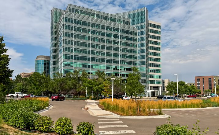 Pictures of Office property located at 4600 South Syracuse 9th Floor, Denver, CO 80237 for lease - image #1