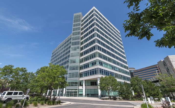 Pictures of Office property located at 4600 South Syracuse 9th Floor, Denver, CO 80237 for lease - image #1