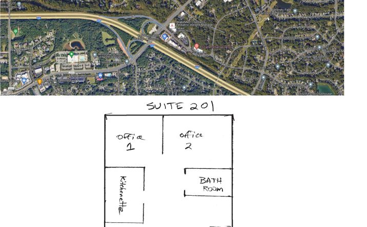Pictures of Office property located at 9350 Falls of Neuse Road, Raleigh, NC 27615 for lease - image #1