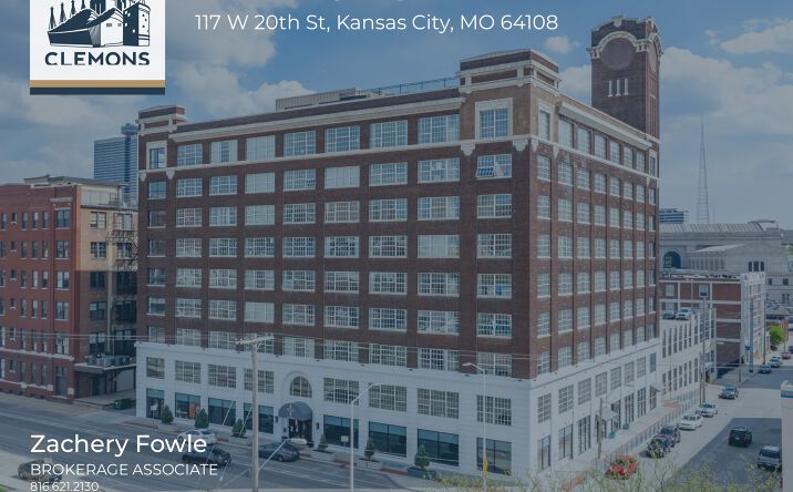 Pictures of Retail, Office property located at 117 W 20th St, Kansas City, MO 64108 for lease - image #1