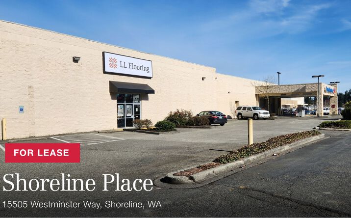 Pictures of Retail property located at 15505 Westminster Way, Shoreline, WA 98133 for lease - image #1