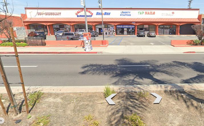 Pictures of Retail, Office property located at 3633 Slauson Avenue, Maywood, CA 90270 for lease - image #1