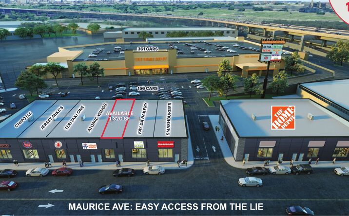 Pictures of Retail property located at 59-07 Maurice Ave, Maspeth, NY 11415 for lease - image #1