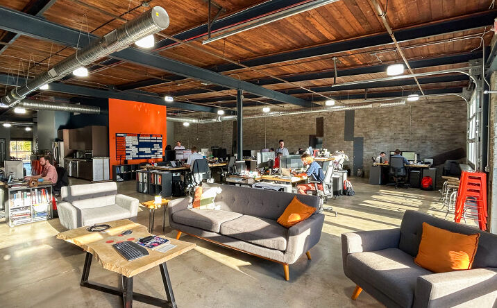 Pictures of Office property located at 115 Welborn St, Greenville, SC 29601 for lease - image #1