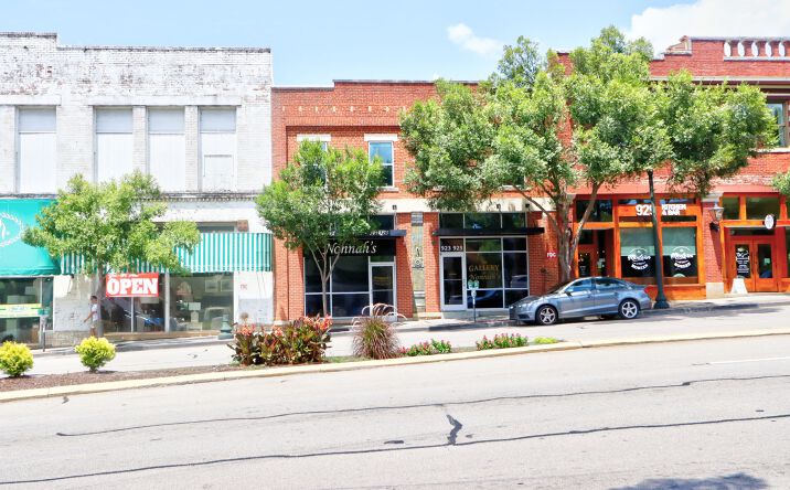 Pictures of Retail, Office property located at 925 Gervais St. & 1217 Park St, Columbia, SC 29201 for lease - image #1