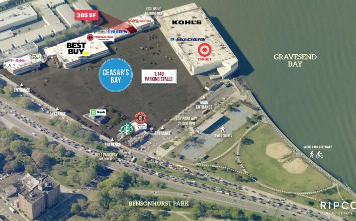 Pictures of Retail property located at 8973 Bay Parkway off the Belt Parkway, Brooklyn, NY 11214-6414 for lease - image #1