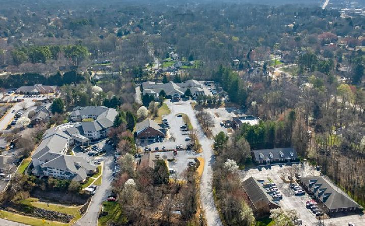 Pictures of Office property located at 5 Hawthorne Park Ct, Greenville, SC 29615 for lease - image #1
