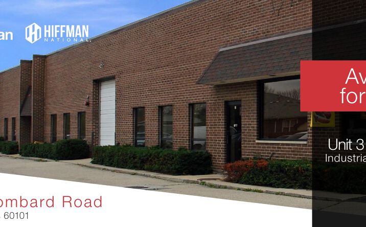 Pictures of Industrial property located at 111 S Lombard Road, Addison, IL 60101 for lease - image #1